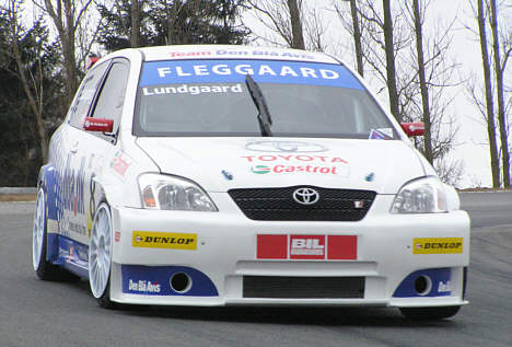 Henrik Lundgaard. (Foto: Motorsporten.dk)
